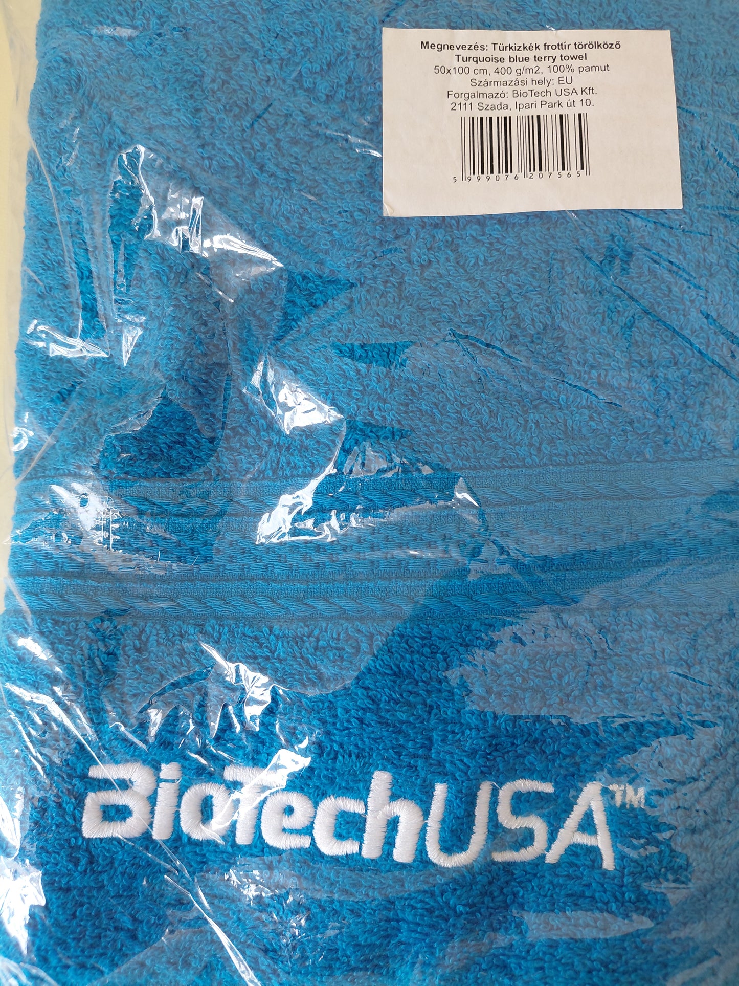 Biotech gym towel