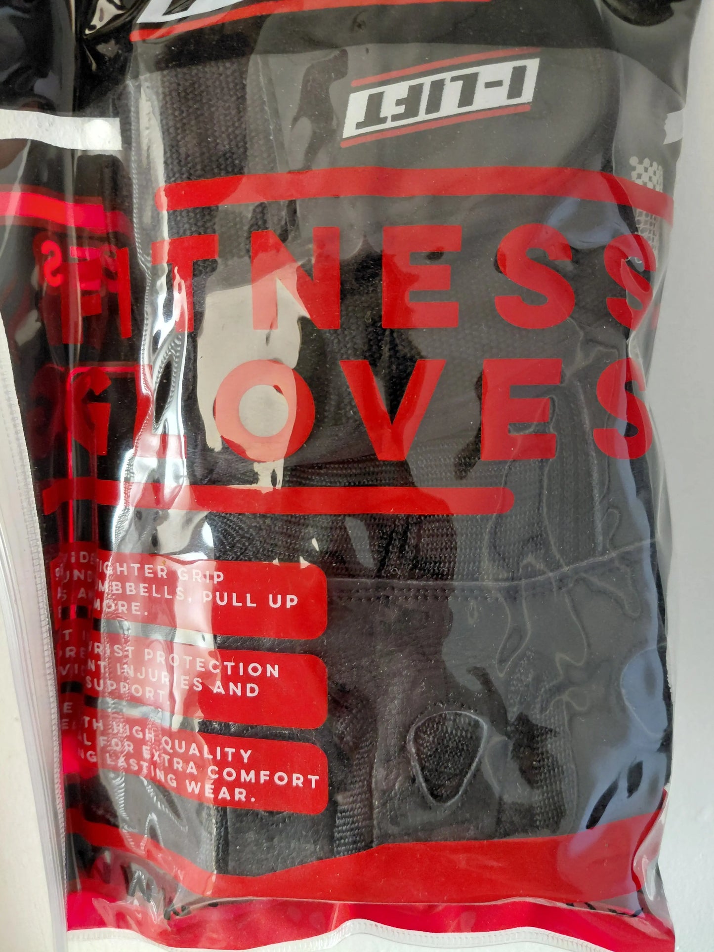 I lift gym gloves InspirationX