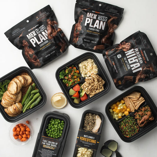 Sample meal plan InspirationX