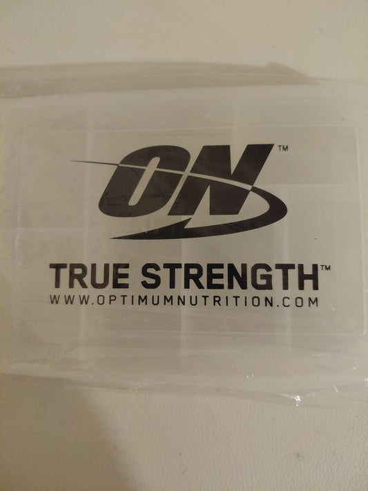 Optimumnurtrition pill box