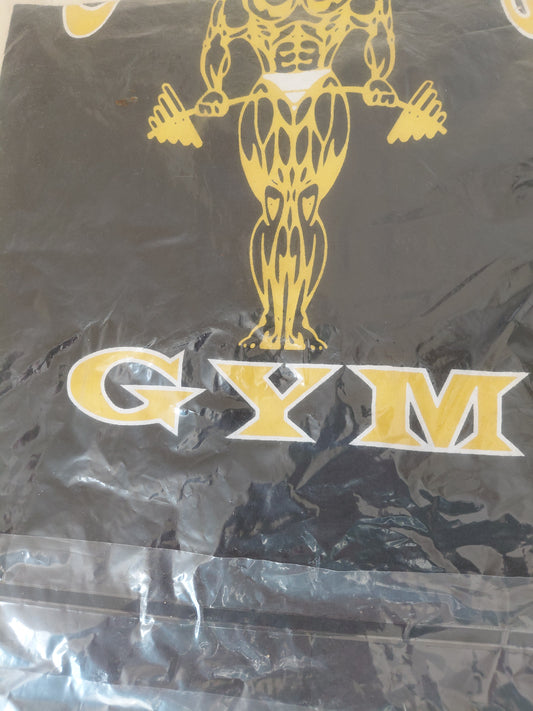 Gold gym vest