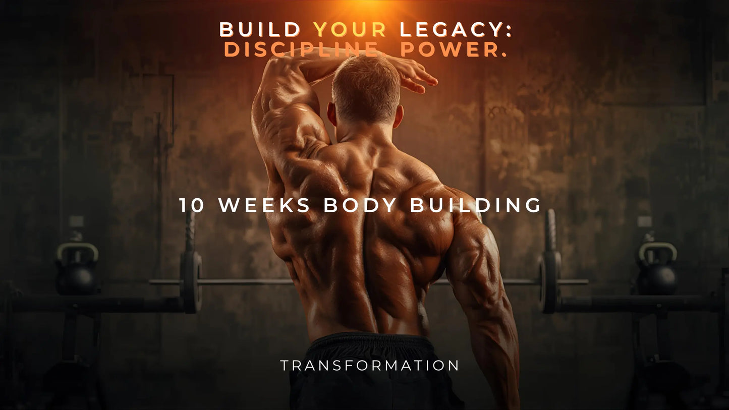 Fitness and strength InspirationX